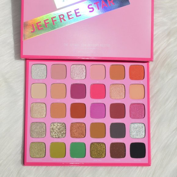 Morphe X Jeffree Star Artistry Eyeshadow Palette - Picture 3 of 6